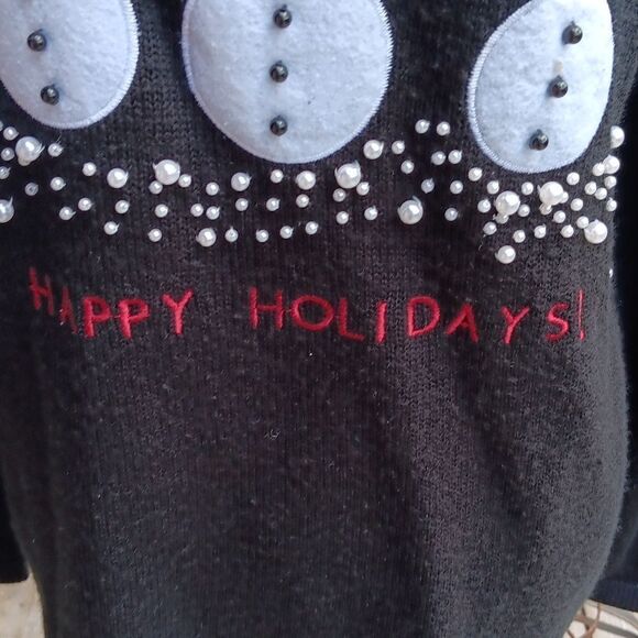Snowman Christmas Sweater - Picture 7 of 11